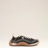 Zapatillas Mirage de malla negra Zapatillas Mirage de malla negra