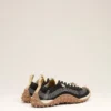 Zapatillas Mirage de malla negra Zapatillas Mirage de malla negra
