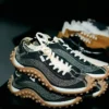 Zapatillas Mirage de malla negra Zapatillas Mirage de malla negra