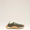 Zapatillas Mirage de malla verde Zapatillas Mirage de malla verde