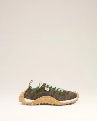 Zapatillas Mirage de malla verde