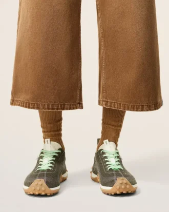 Zapatillas Mirage de malla verde