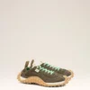 Zapatillas Mirage de malla verde Zapatillas Mirage de malla verde