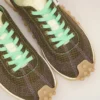 Zapatillas Mirage de malla verde Zapatillas Mirage de malla verde