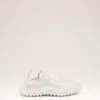 Zapatillas Mirage de piel de vaca blanca Zapatillas Mirage de piel de vaca blanca