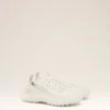 Zapatillas Mirage de piel de vaca blanca Zapatillas Mirage de piel de vaca blanca