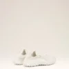 Zapatillas Mirage de piel de vaca blanca Zapatillas Mirage de piel de vaca blanca