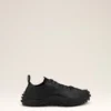 Zapatillas Mirage de piel de vaca negra Zapatillas Mirage de piel de vaca negra