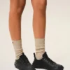 Zapatillas Mirage de piel de vaca negra Zapatillas Mirage de piel de vaca negra