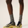 Zapatillas Mirage de punto amarillo Zapatillas Mirage de punto amarillo