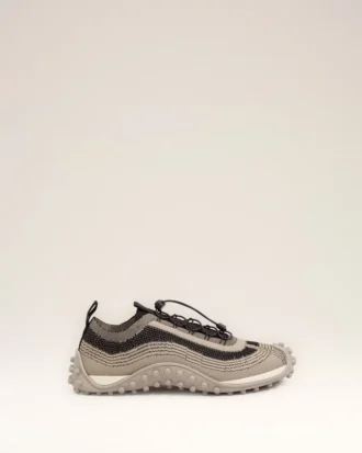 Zapatillas Mirage de punto beige