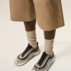 Zapatillas Mirage de punto beige Zapatillas Mirage de punto beige