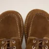 Zapatos náuticos de piel de vaca marrón Zapatos náuticos de piel de vaca marrón